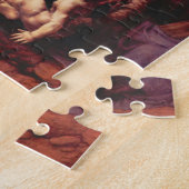 Puzzle Vierge des Rochers par Léonard de Vinci (Côté)