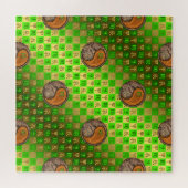 Puzzle Vierge & Dragon de Bois (Horizontal)