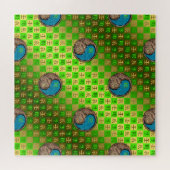 Puzzle Vierge & Dragon d'eau (Horizontal)