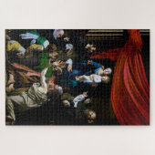 Puzzle Vierge du Rosaire, Caravaggio (Horizontal)
