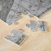 Puzzle Vierge, "d'un atlas céleste", pub. en 1822 (col (Côté)