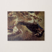 Puzzle Vierge et enfant apparaissant à St Philip Neri, (Horizontal)