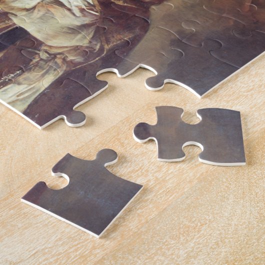 Puzzle Vierge et enfant apparaissant à St Philip Neri, (Côté)