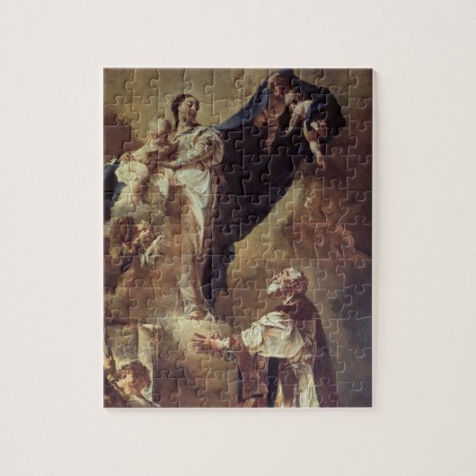 Puzzle Vierge et enfant apparaissant à St Philip Neri, (Vertical)