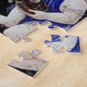 Puzzle Vierge et enfant avec Ange musicale (Côté)