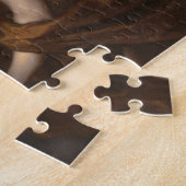 Puzzle Vierge et enfant avec la musique faisant des anges (Côté)