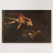 Puzzle Vierge et Enfant avec Sainte Anne - Caravaggio (Horizontal)