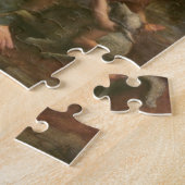 Puzzle Vierge et enfant avec St Anne, c.1510 (Côté)