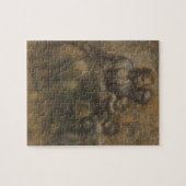 Puzzle Vierge et enfant avec St Anne par Leonardo da (Horizontal)