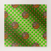 Puzzle Vierge et rat de bois (Horizontal)