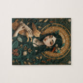 Puzzle Vierge La Vierge Papiers Quilling  (Horizontal)
