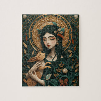 Puzzle Vierge La Vierge Quilling Papier