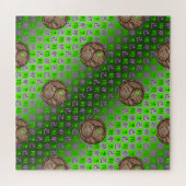 Puzzle Vierge & Lapin de Terre (Horizontal)