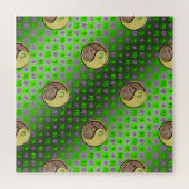 Puzzle Vierge & Lapin Métal (Horizontal)