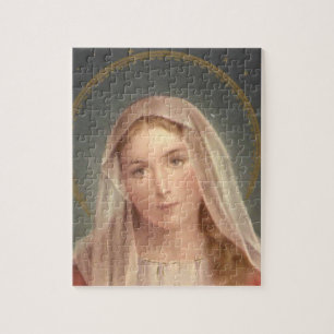 PUZZLE VIERGE MARIE