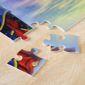 Puzzle Vierge Marie béni et enfant Jésus de nourrisson (Côté)