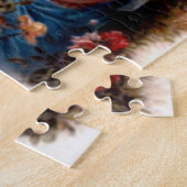 Puzzle Vierge Marie béni et enfant Jésus de nourrisson (Côté)