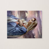 Puzzle Vierge Marie béni - mère de Dieu (Horizontal)