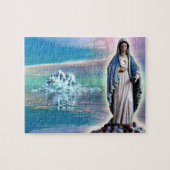 Puzzle Vierge Marie béni - mère de Dieu (Horizontal)