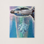 Puzzle Vierge Marie béni - mère de Dieu (Vertical)