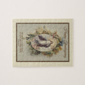 Puzzle Vierge Marie béni religieux thanksgiving (Horizontal)
