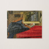 Puzzle Vierge Marie, du diptyque d'annonce (huile dessus (Horizontal)