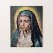 Puzzle Vierge Marie - El Greco (Vertical)