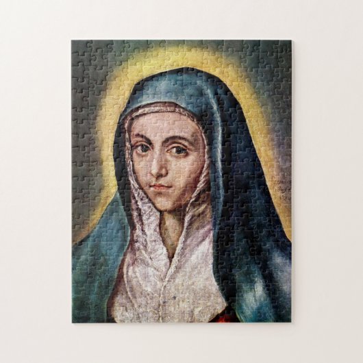Puzzle Vierge Marie - El Greco (Vertical)
