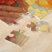 Puzzle Vierge Marie et Bébé Jésus Impressionnisme (Côté)