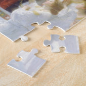 Puzzle Vierge Marie et Jésus aux anges (Côté)