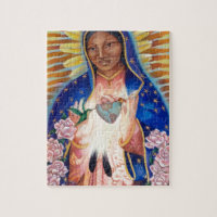 Vierge Marie - notre Madame Of Guadalupe