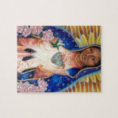 Puzzle Vierge Marie - notre Madame Of Guadalupe (Horizontal)