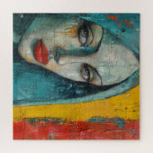 Puzzle Vierge Marie Street Art (Horizontal)