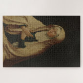 Puzzle Vierge Marie voilée (par Lucas van Leyden) (Horizontal)