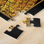 Puzzle Vierge noire en prière ... art (Côté)