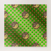 Puzzle Vierge & Rat de Feu (Horizontal)