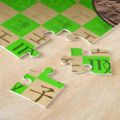Puzzle Vierge & Rat d'eau (Côté)