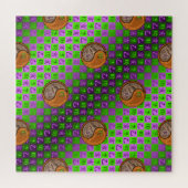 Puzzle Vierge & Sanglier de Bois (Horizontal)