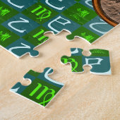 Puzzle Vierge & Serpent de Bois (Côté)