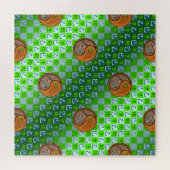 Puzzle Vierge & Serpent de Bois (Horizontal)