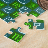 Puzzle Vierge & Serpent de terre (Côté)