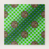 Puzzle Vierge & Serpent de terre (Horizontal)
