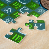 Puzzle Vierge & Serpent d'eau (Côté)
