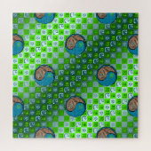 Puzzle Vierge & Serpent d'eau (Horizontal)