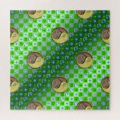 Puzzle Vierge & Serpent Métal (Horizontal)