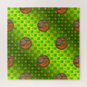 Puzzle Vierge & Singe de Bois (Horizontal)