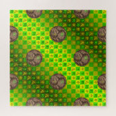 Puzzle Vierge & Singe de Terre (Horizontal)