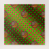 Puzzle Vierge & Tigre de Bois (Horizontal)