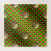 Puzzle Vierge & Tigre de Métal (Horizontal)