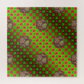 Puzzle Vierge & Tigre de Terre (Horizontal)